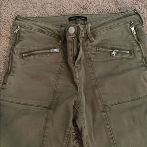 kendall and kylie green jeans